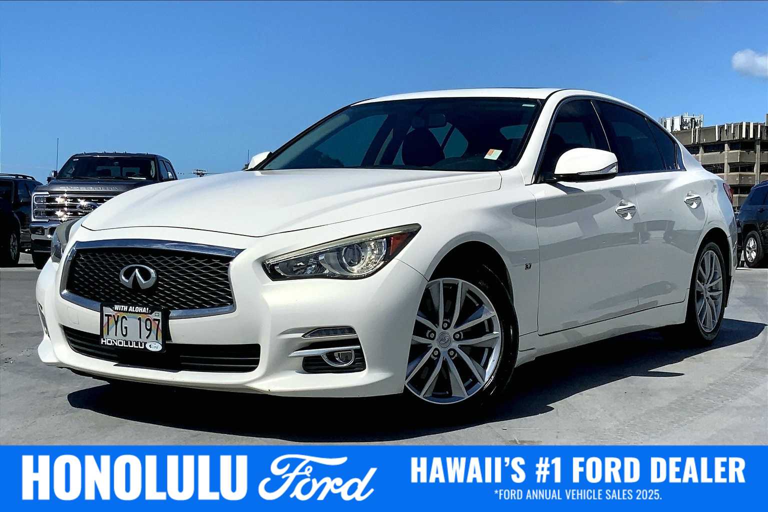2015 INFINITI Q50  -
                  Honolulu, HI
