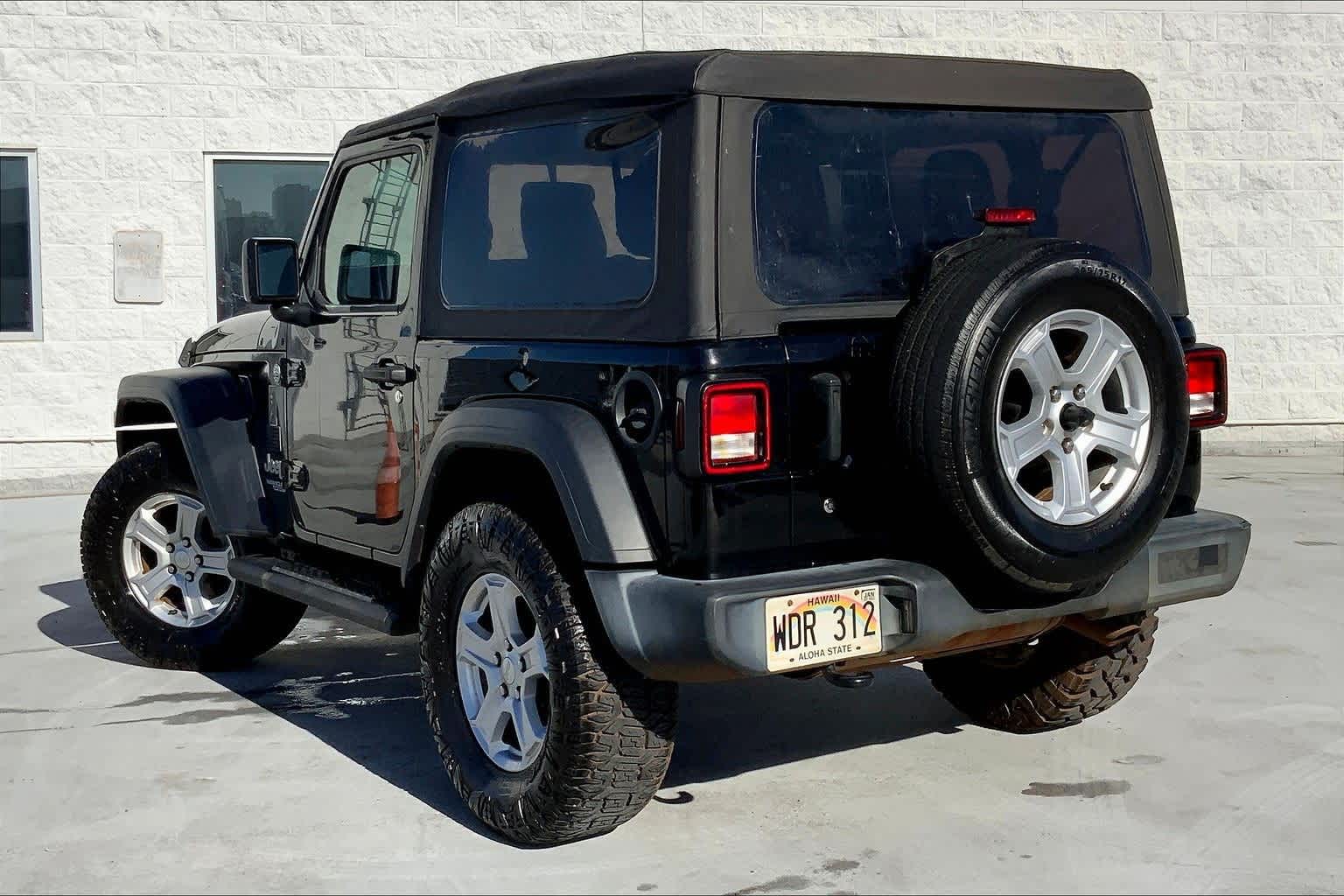 Thumbnail: 2020 Jeep Wrangler - 4