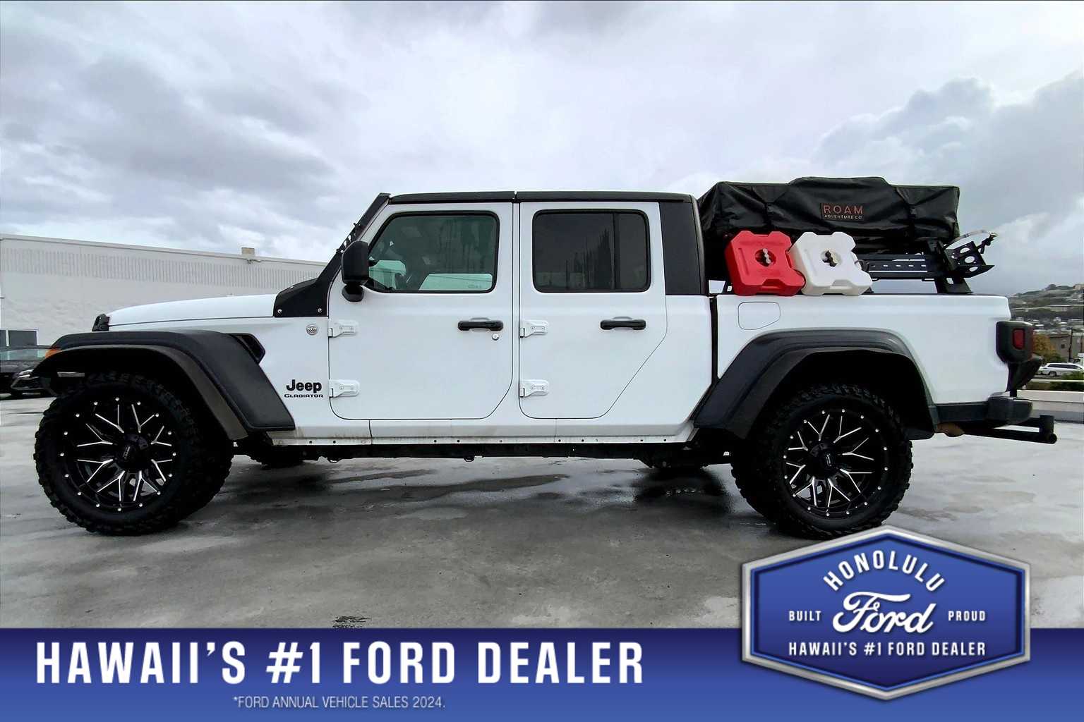 2020 Jeep Gladiator Sport 3