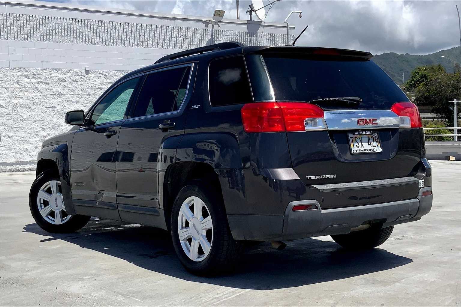 2015 Gmc Terrain SLT photo 4