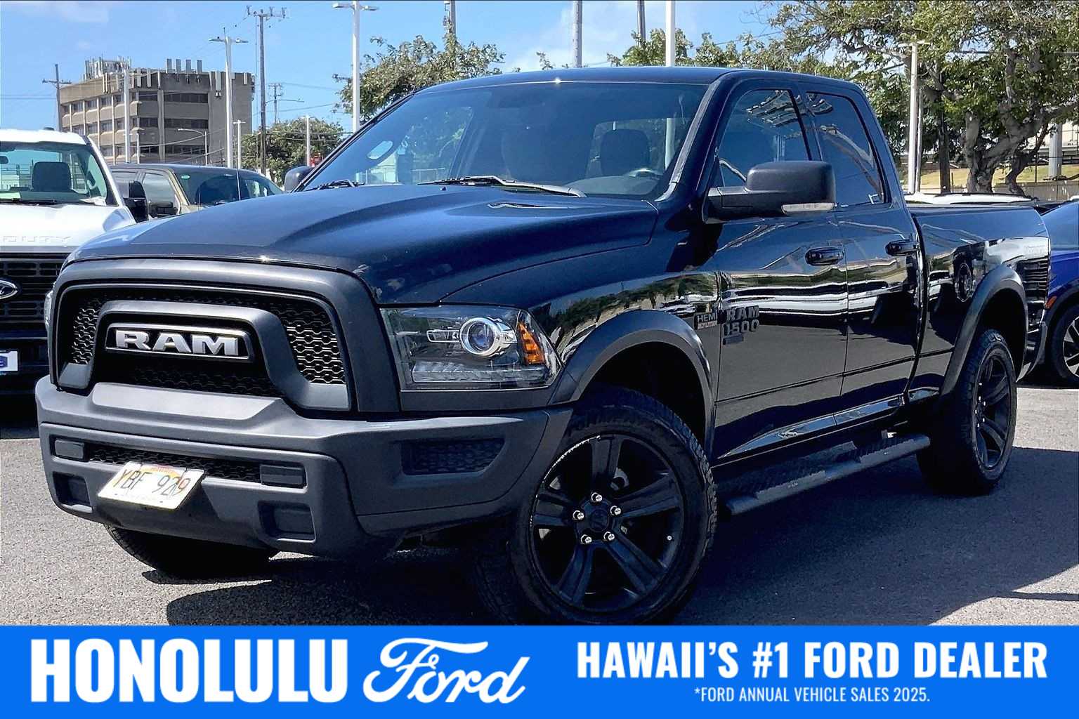 Thumbnail: 2021 RAM 1500 Classic - 1