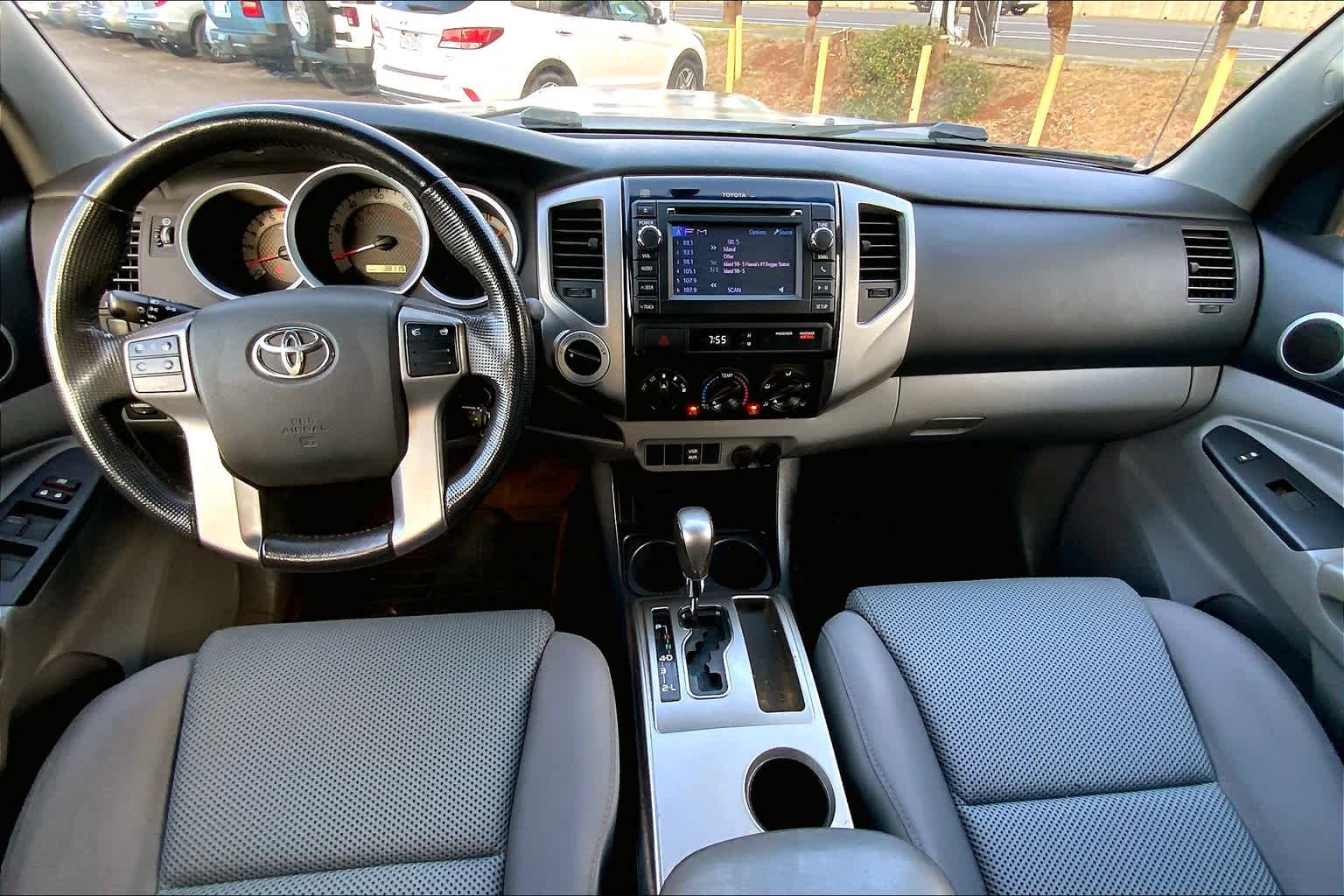 2013 Toyota Tacoma Base 10