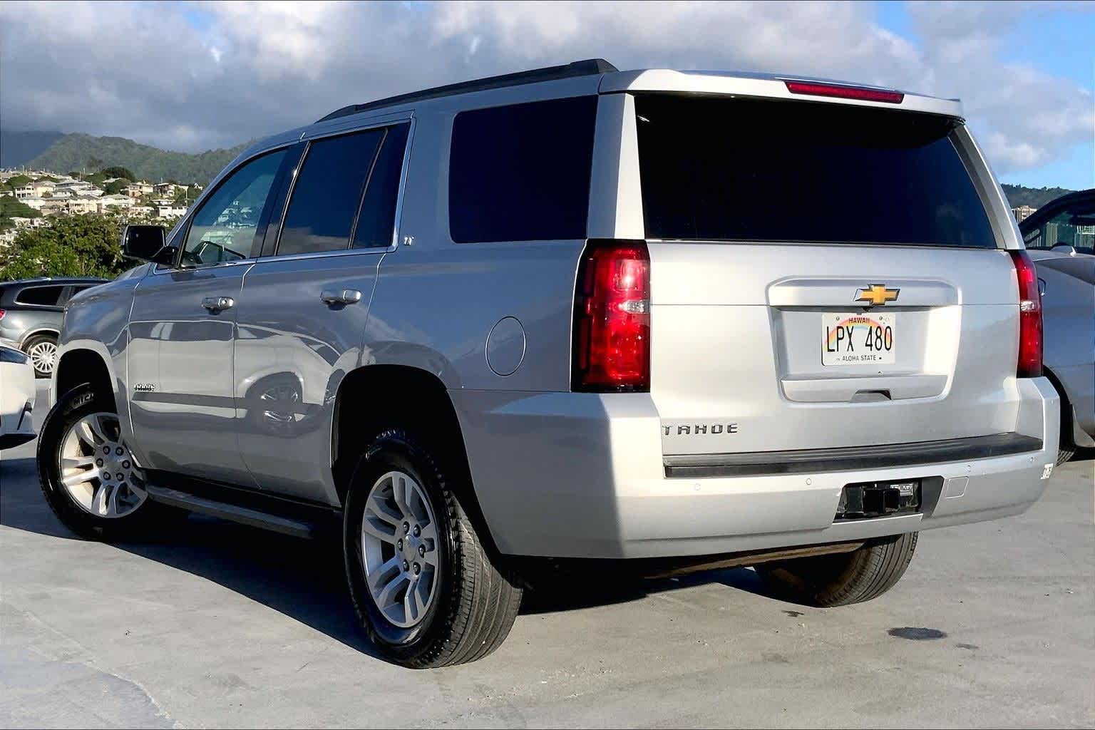 2020 Chevrolet Tahoe LT photo 2