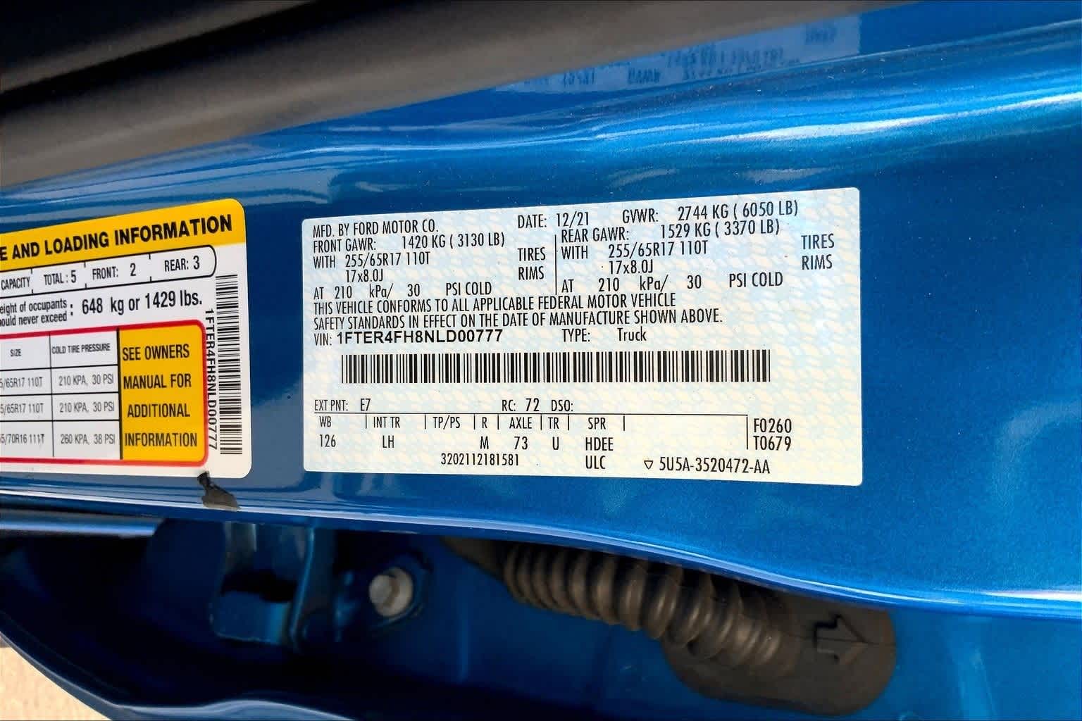 Thumbnail: 2022 Ford Ranger - 20