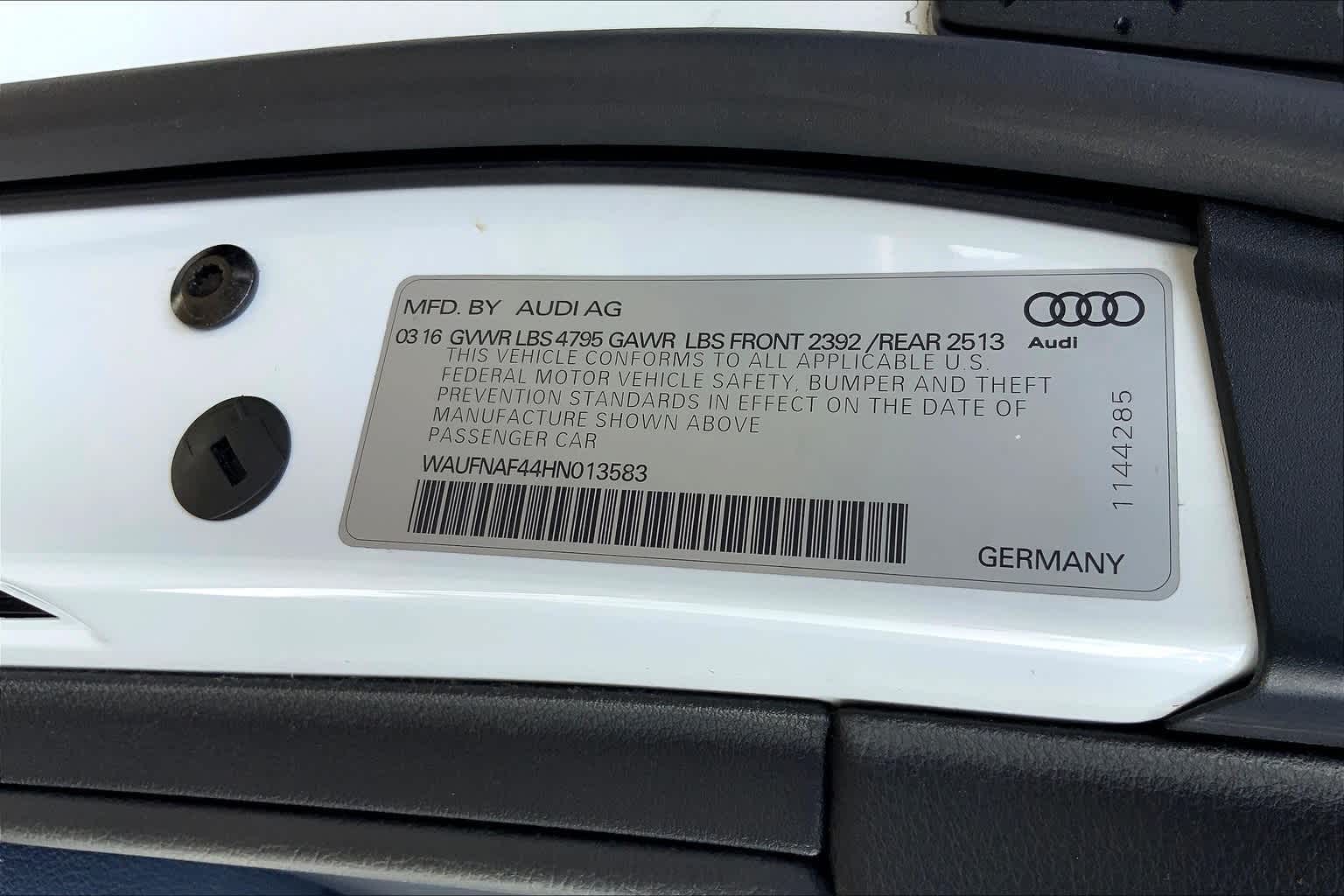 2017 Audi A4 Premium 20