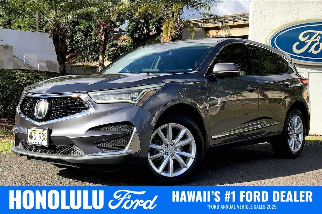 Used 2020 Acura RDX Base SUV