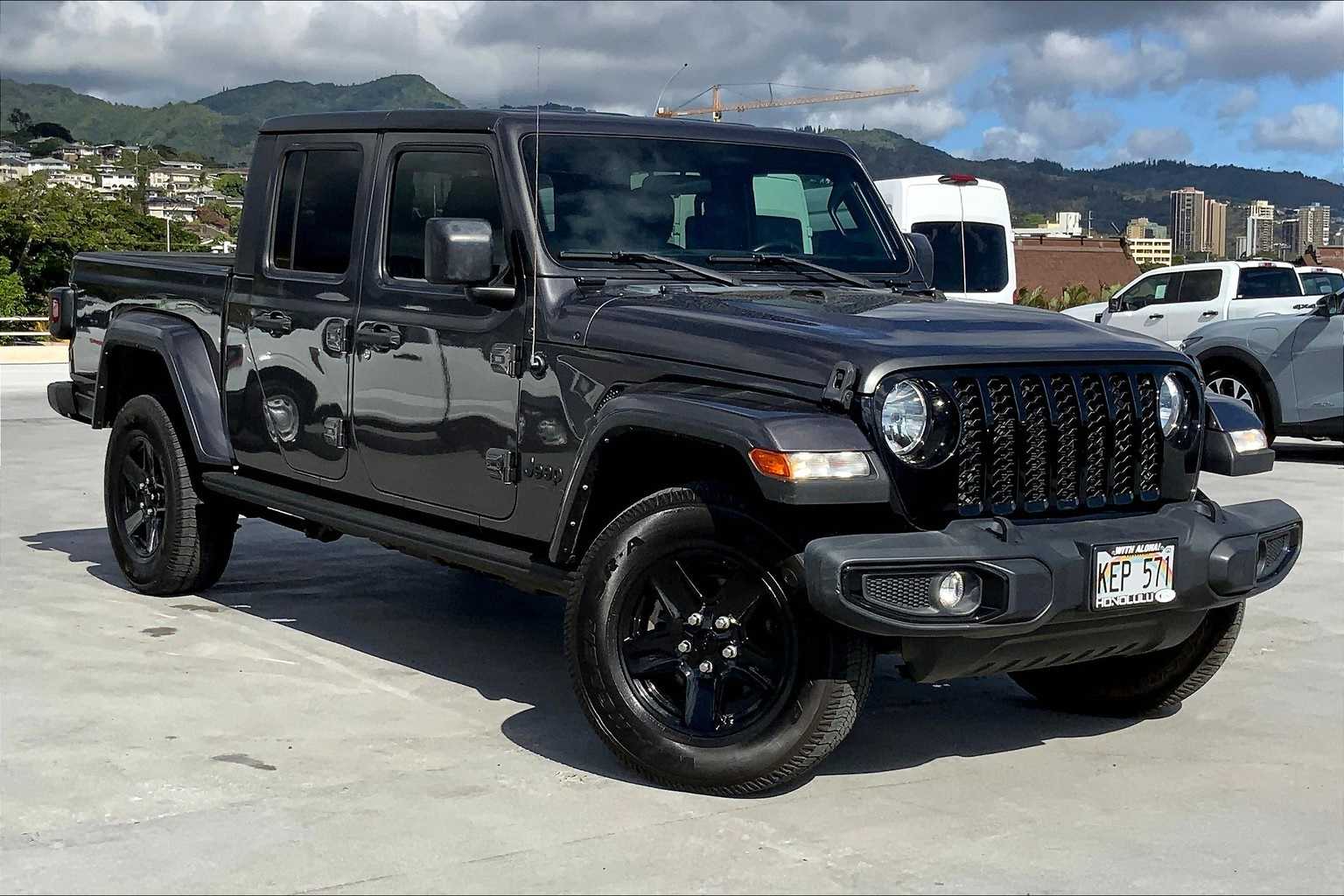 Thumbnail: 2021 Jeep Gladiator - 21