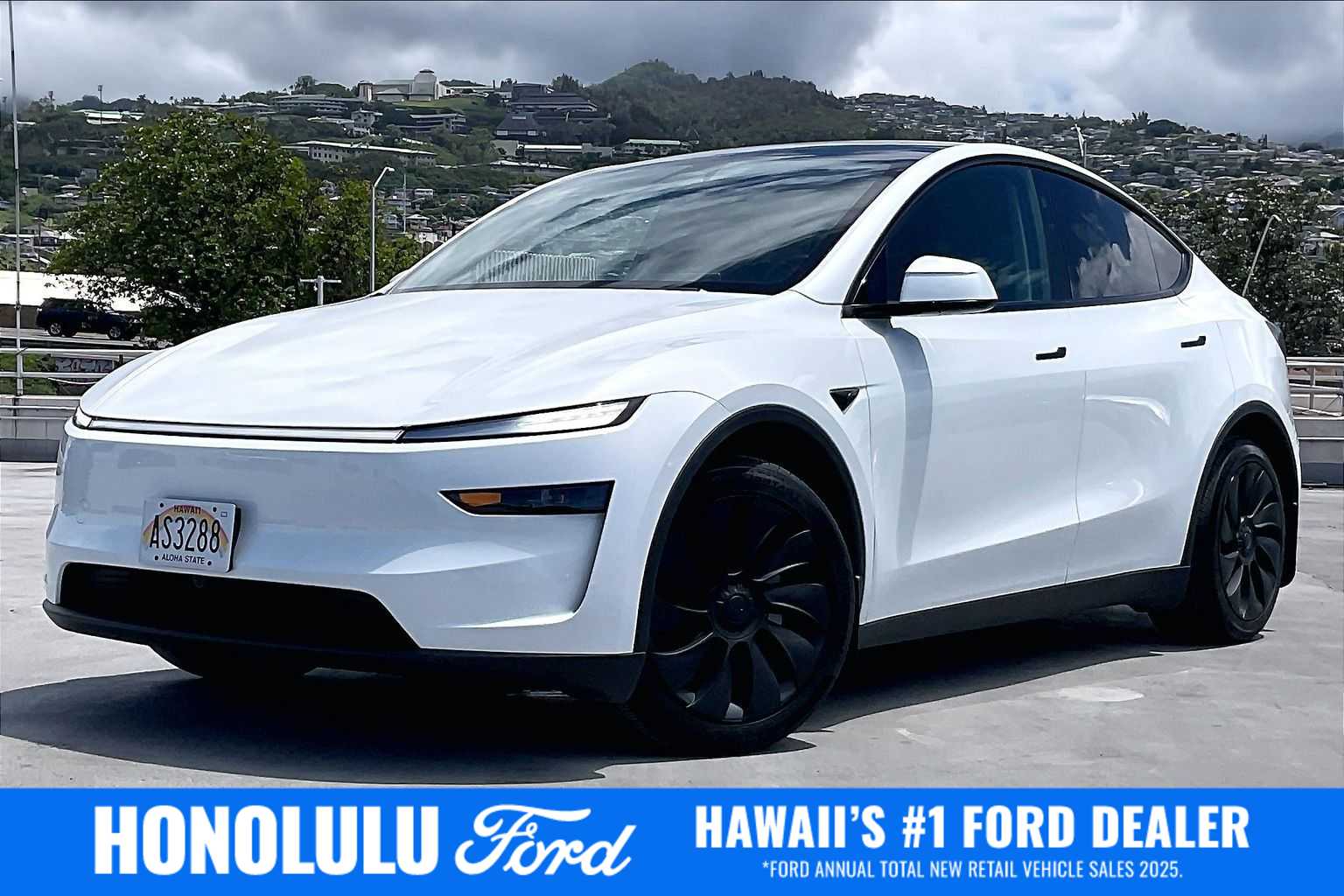 2026 Tesla Model Y at Honolulu Ford, photo 1