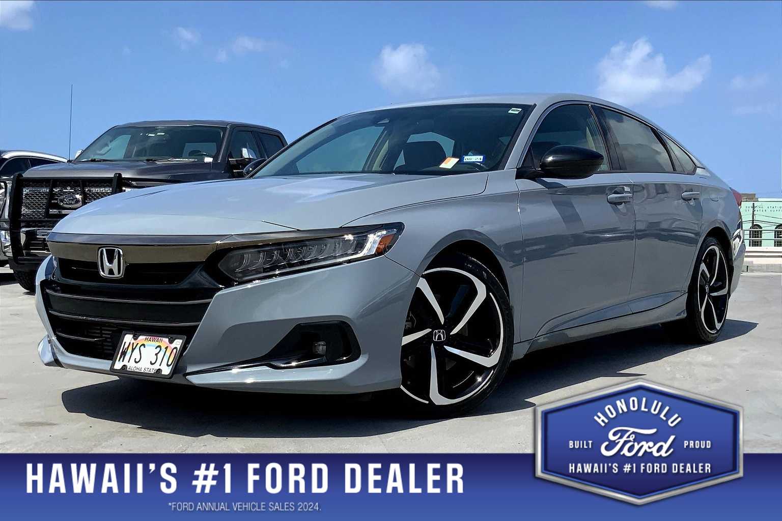 Thumbnail: 2021 Honda Accord - 1