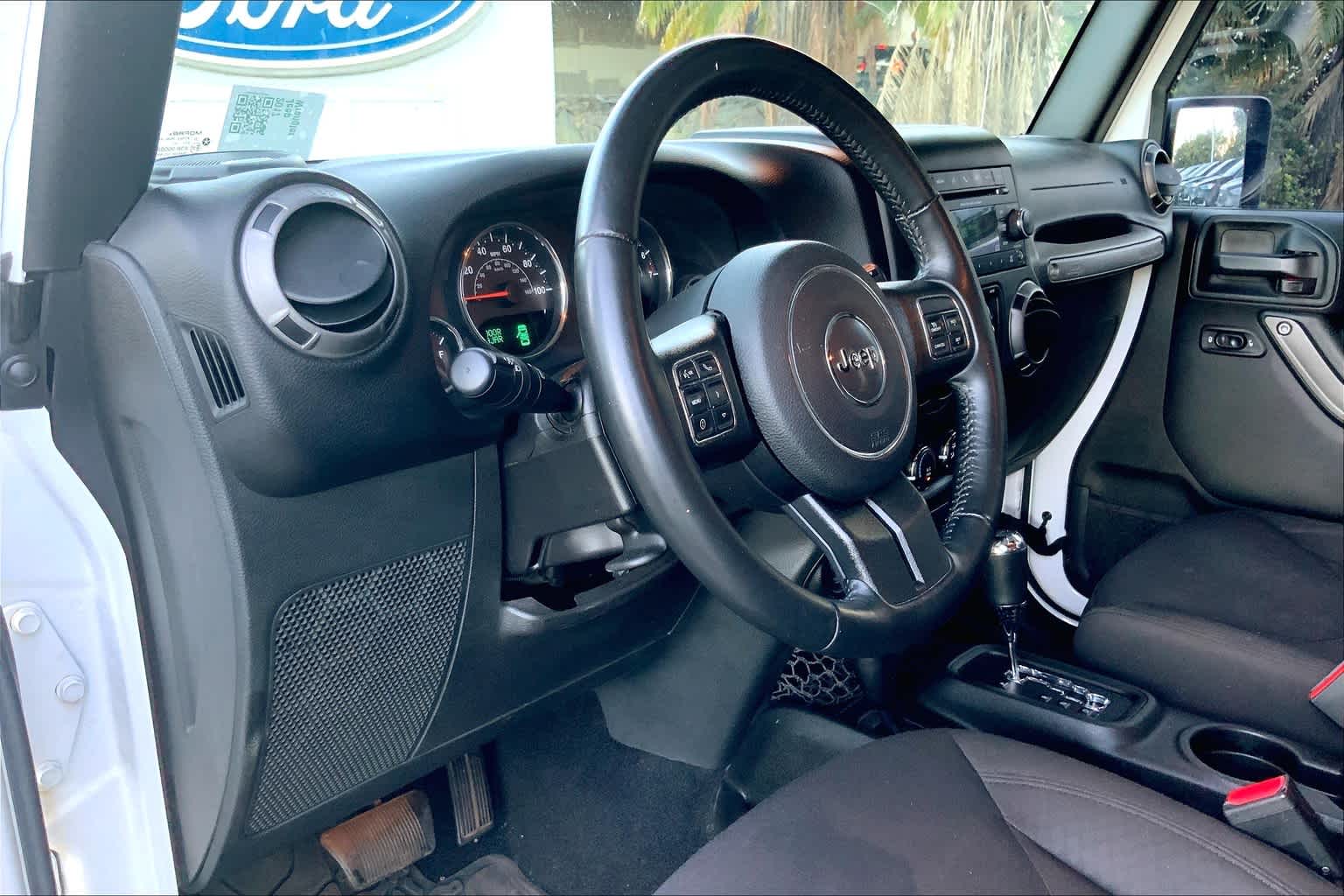 Used 2017 Jeep Wrangler Unlimited Sport S with VIN 1C4BJWDG9HL656207 for sale in Honolulu, HI