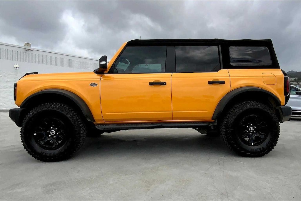 Used 2022 Ford Bronco Wildtrak SUV