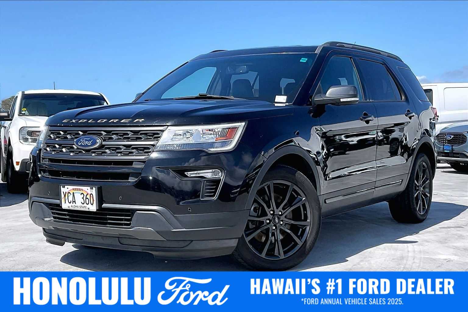 2018 Ford Explorer XLT -
                  Honolulu, HI