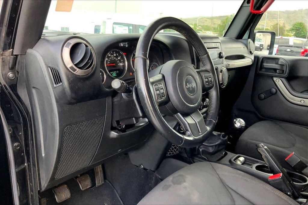 Used 2015 Jeep Wrangler Sport SUV