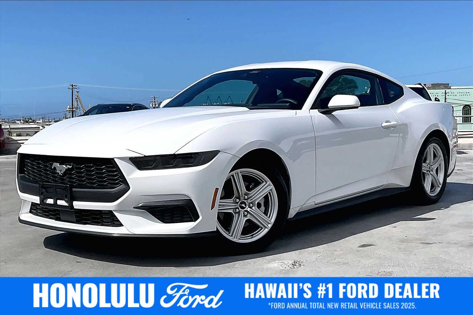 2026 Ford Mustang at Honolulu Ford, photo 1