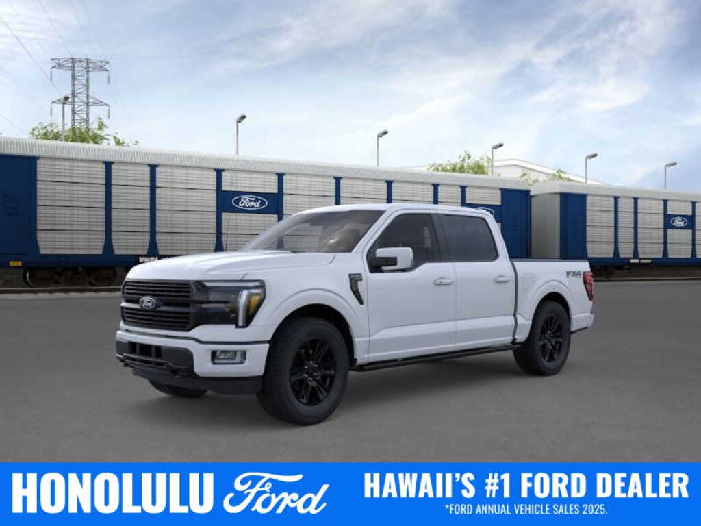 New 2025 Ford F-150 Platinum TRUCK