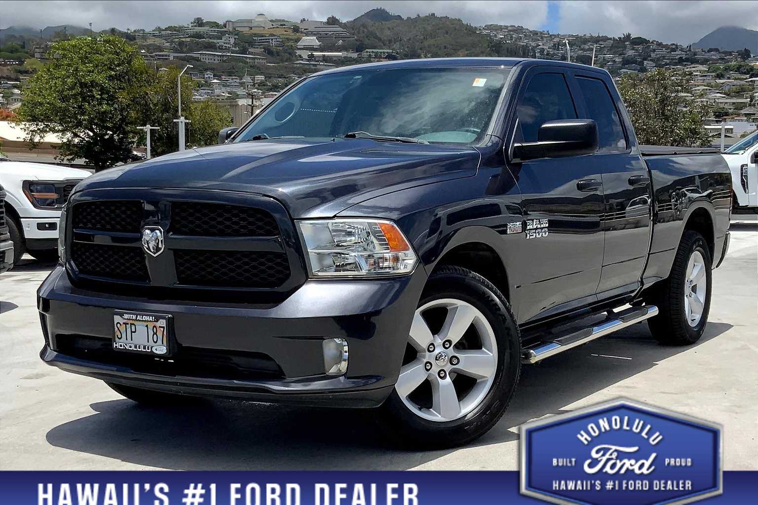 Thumbnail: 2015 RAM 1500 - 1