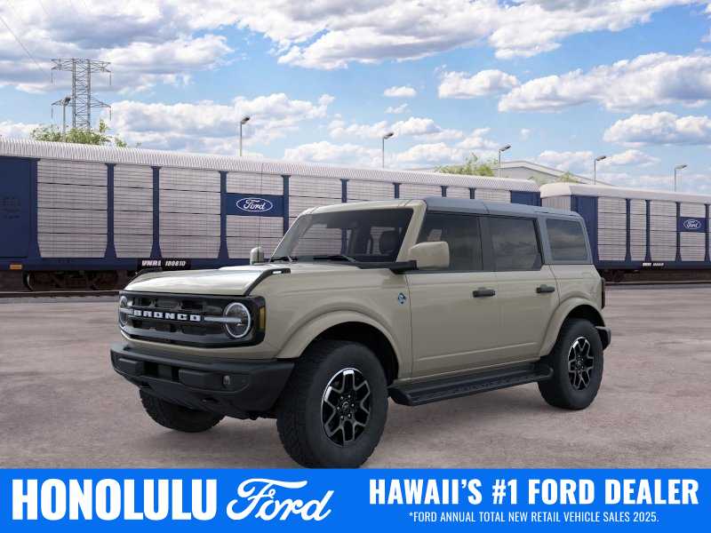 2026 Ford Bronco 4-Door