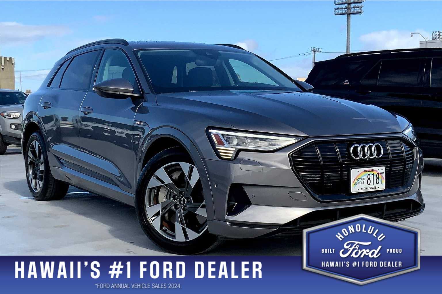 Thumbnail: 2021 Audi e-tron - 21
