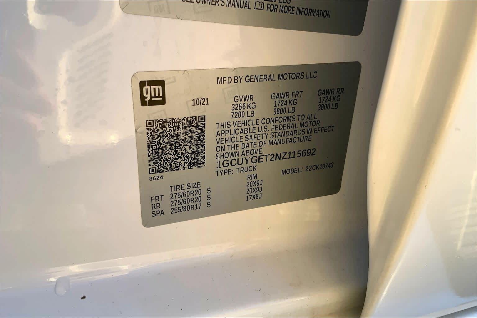 Thumbnail: 2022 Chevrolet Silverado 1500 - 20