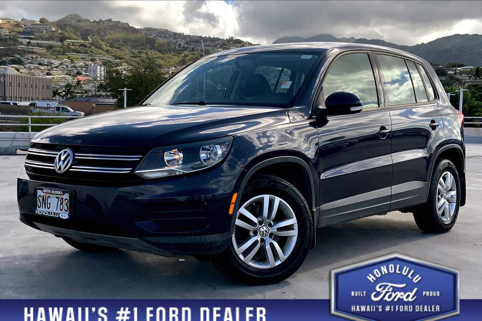 Thumbnail: 2014 Volkswagen Tiguan - 1