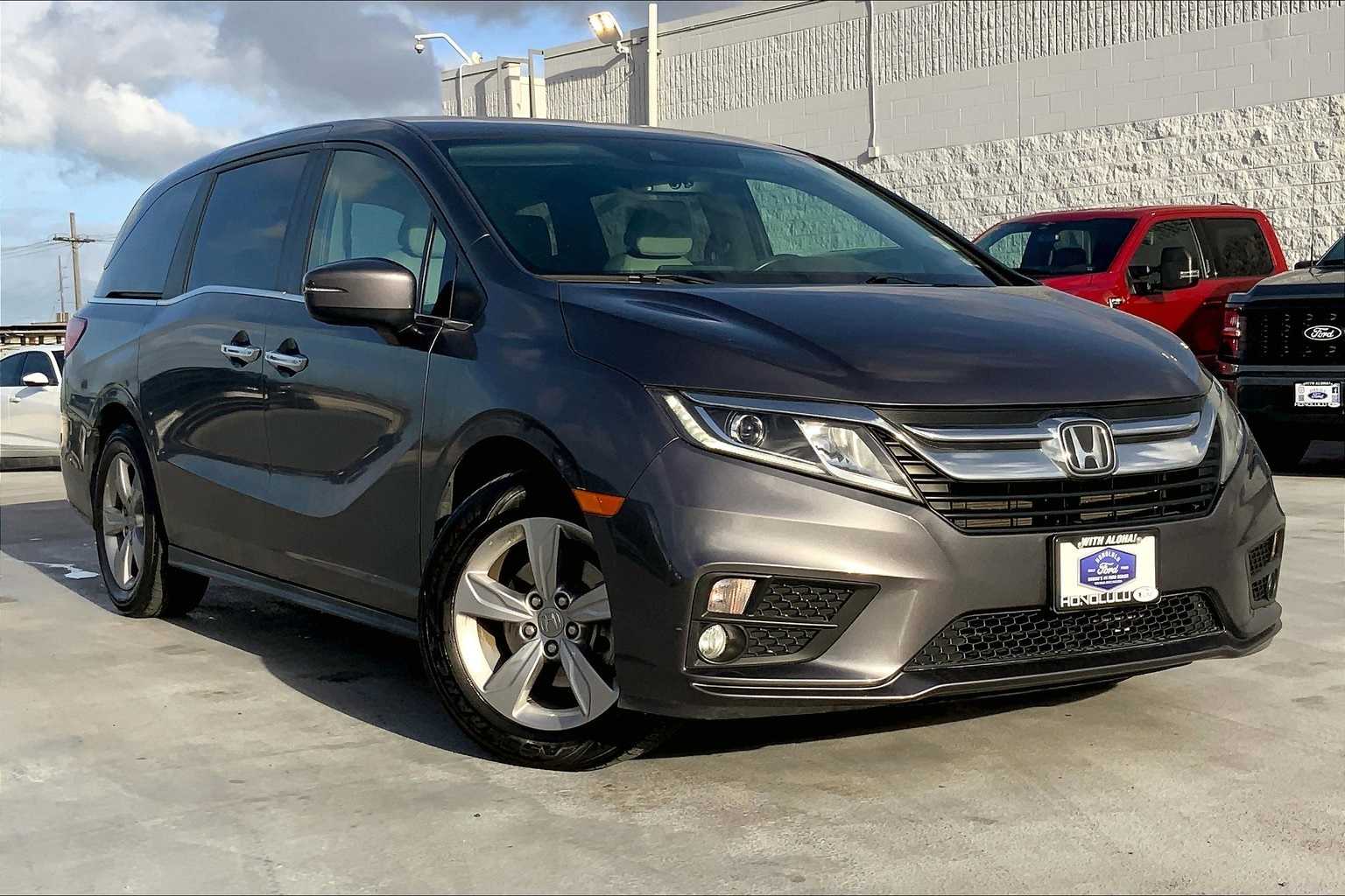 Thumbnail: 2020 Honda Odyssey - 21