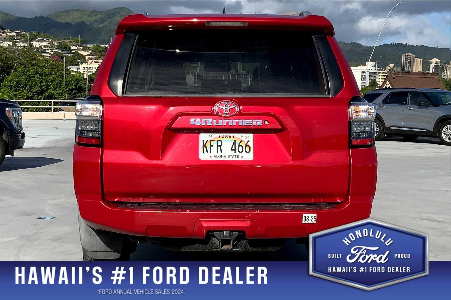 2016 Toyota 4Runner SR5 5