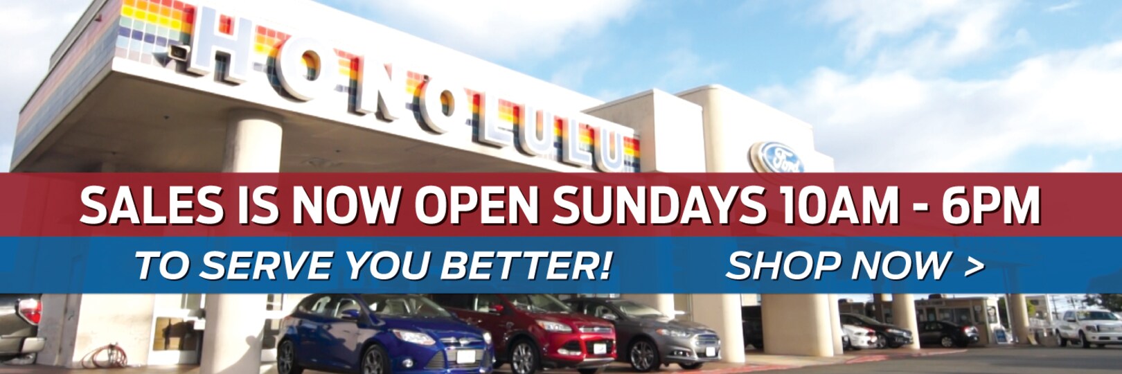 Honolulu Ford Ford Dealership In Honolulu Hi