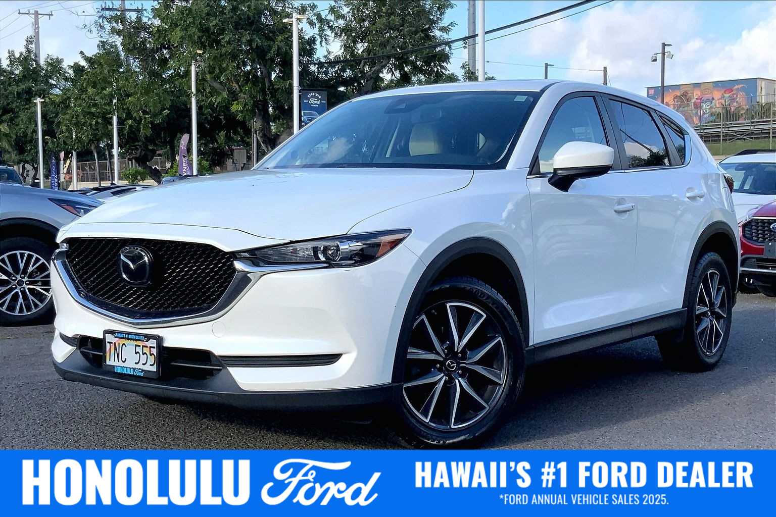 Thumbnail: 2018 Mazda CX-5 - 1