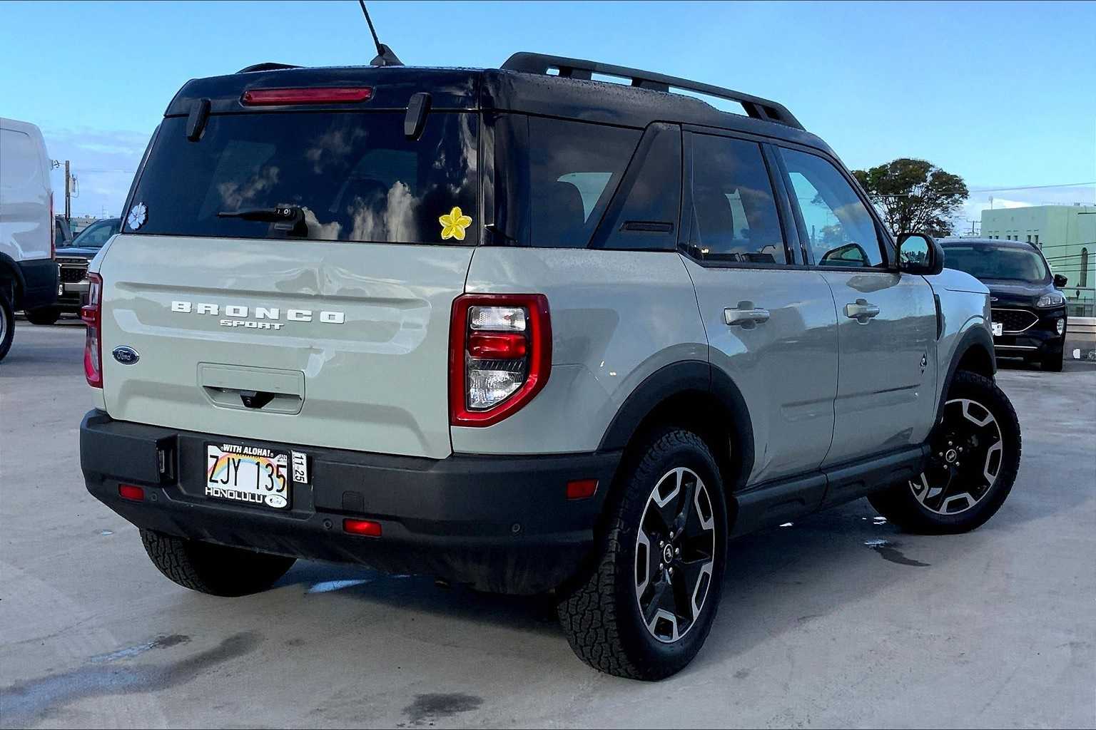 Thumbnail: 2022 Ford Bronco Sport - 22