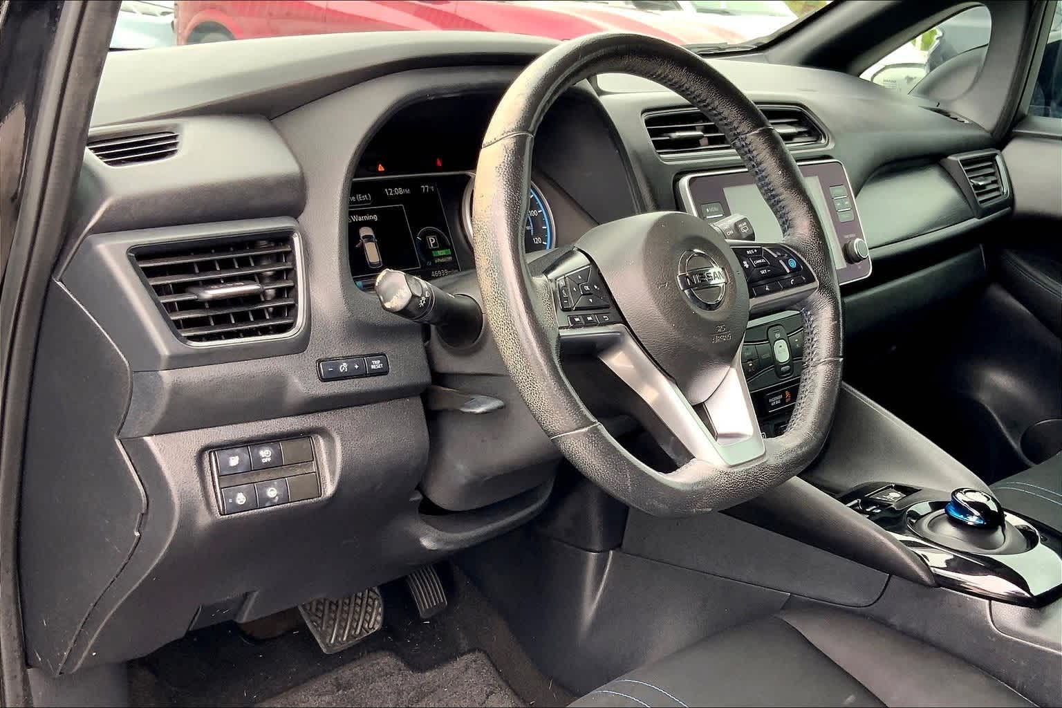 Used 2019 Nissan Leaf SV Plus with VIN 1N4BZ1CP4KC321267 for sale in Honolulu, HI