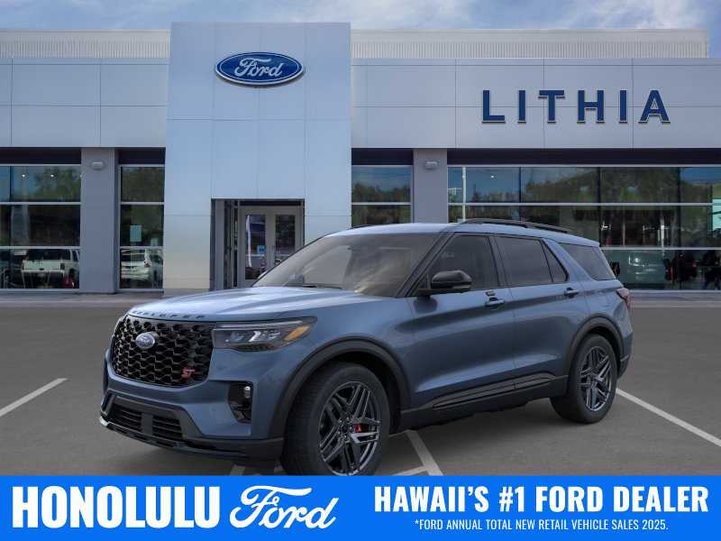 Thumbnail: 2026 Ford Explorer - 1