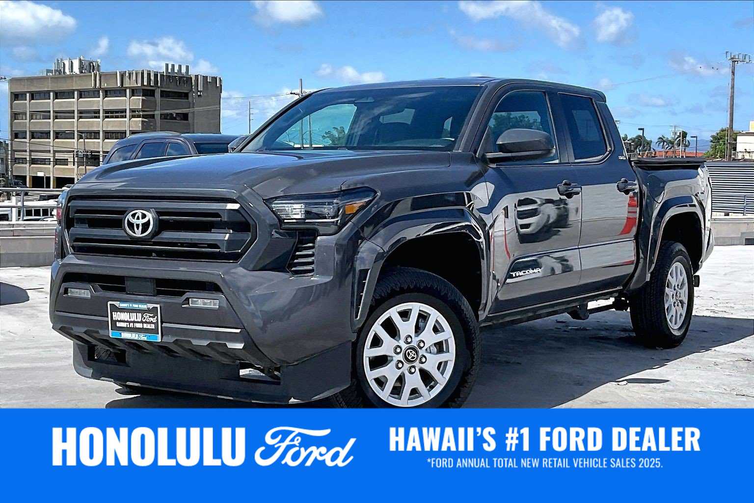 2025 Toyota Tacoma