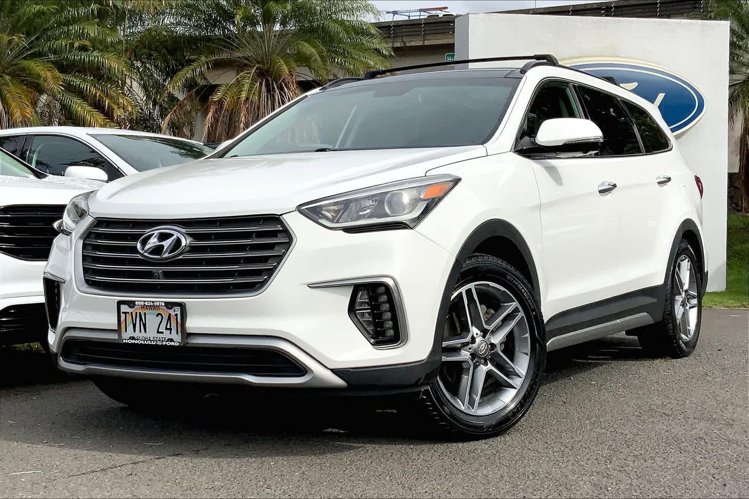 2019 Hyundai Santa Fe XL Limited -
                Honolulu, HI