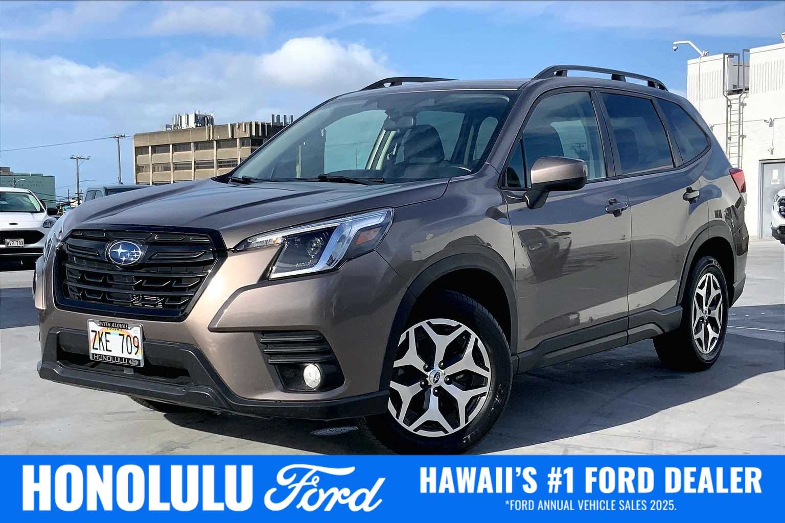 Thumbnail: 2022 Subaru Forester - 1