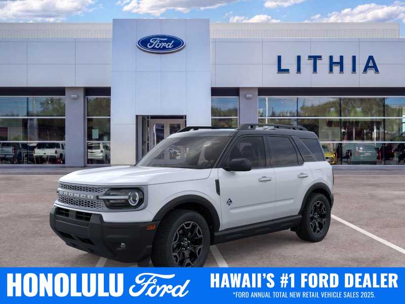 2026 Ford Bronco Sport at Honolulu Ford, photo 1