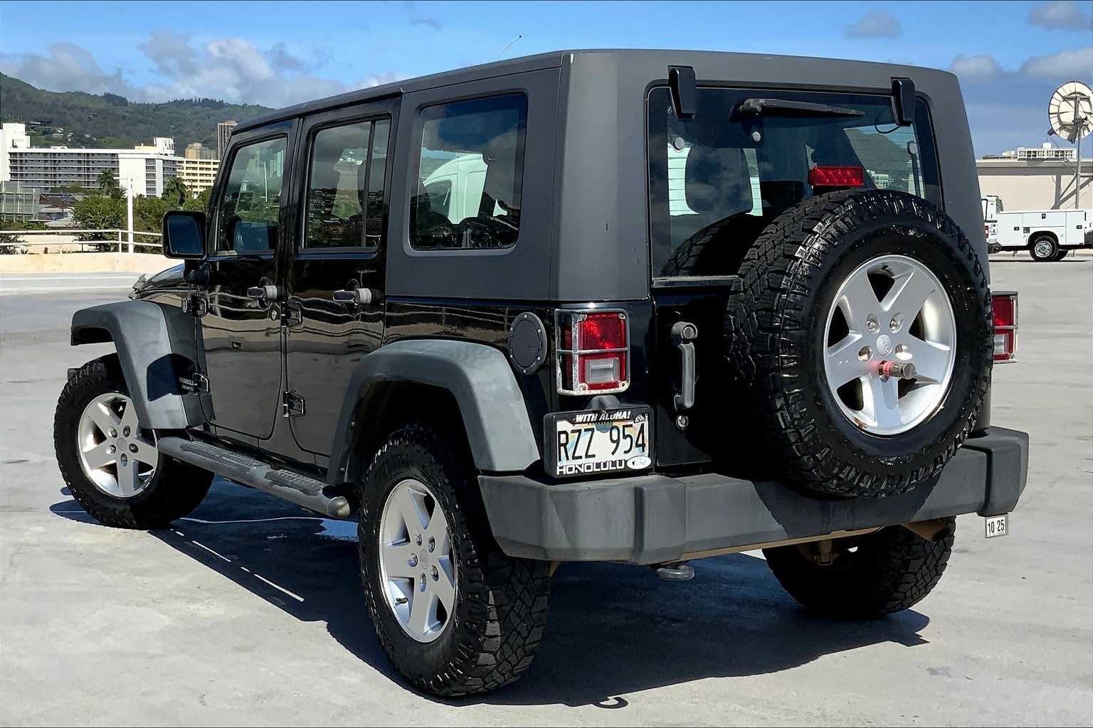 Thumbnail: 2013 Jeep Wrangler - 4