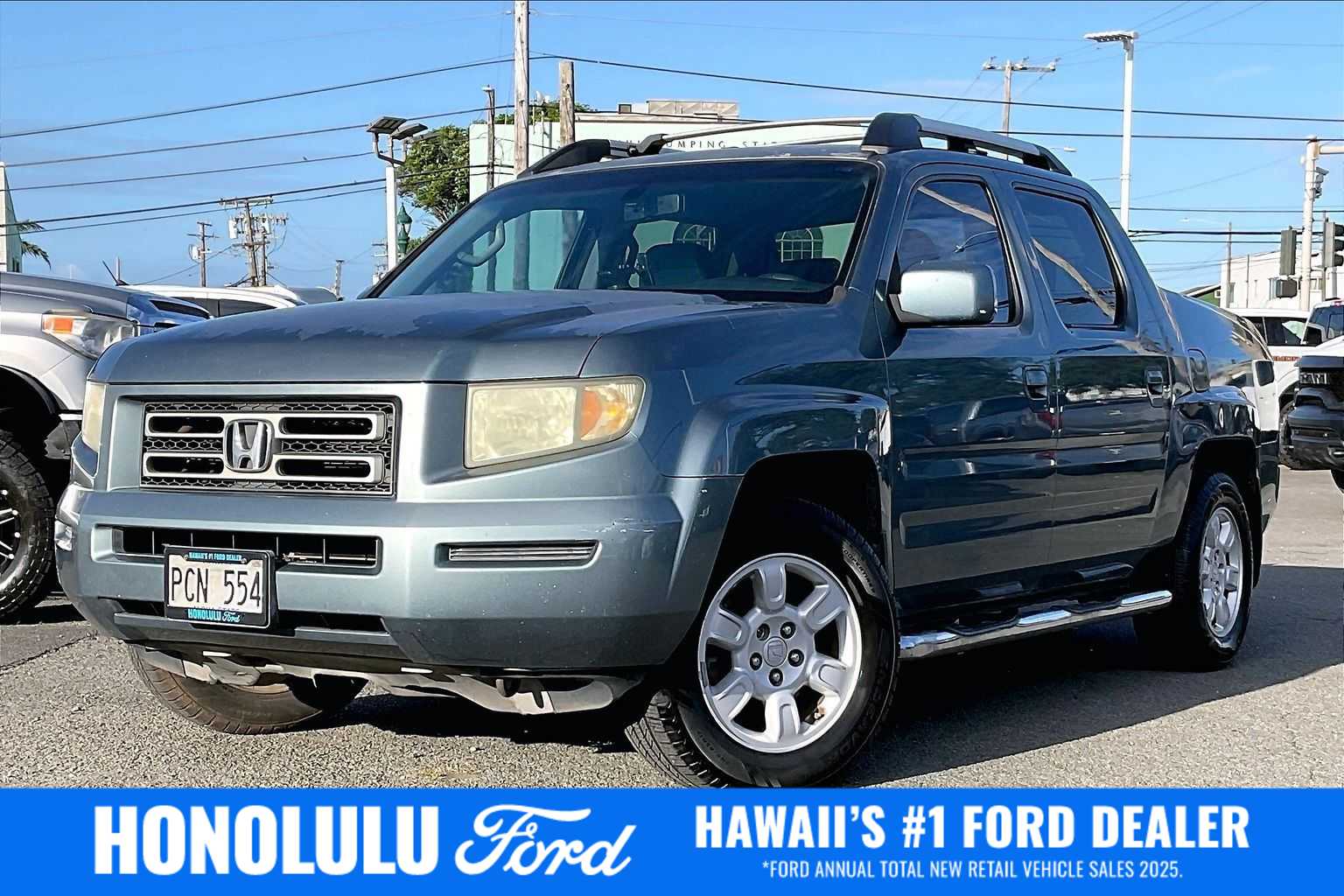 2006 Honda Ridgeline at Honolulu Ford, photo 1
