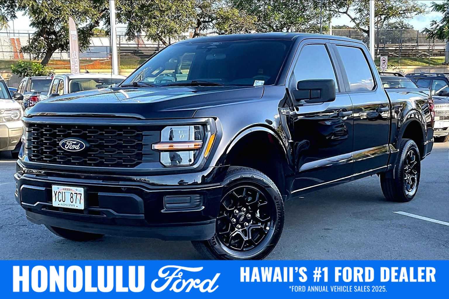 2025 Ford F-150