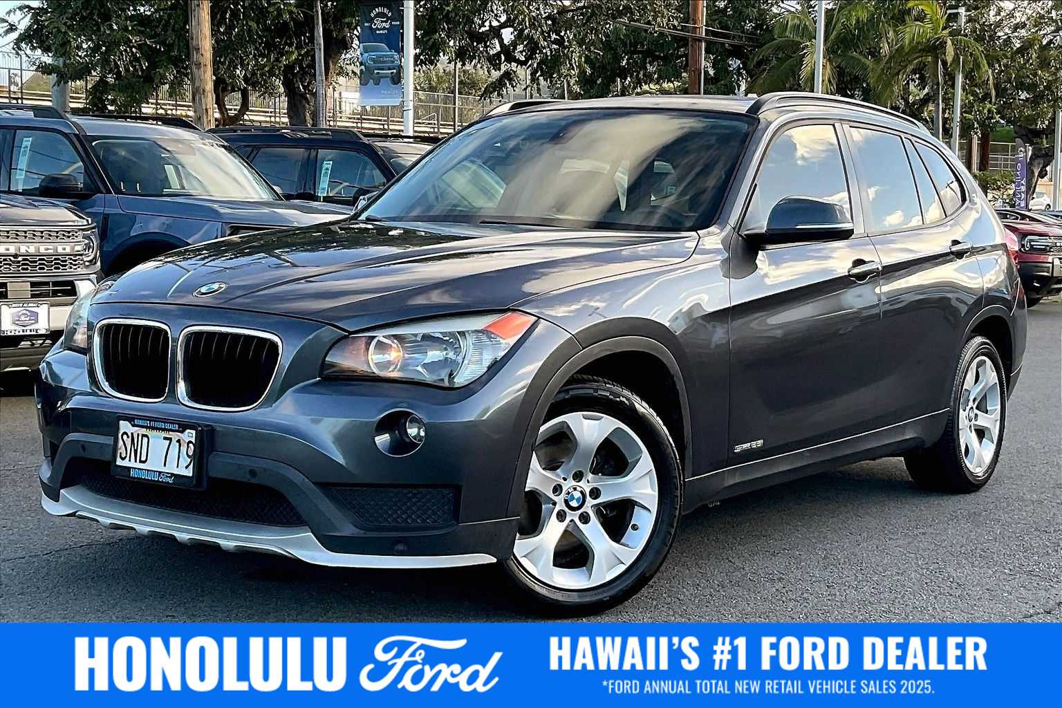 2015 BMW X1 sDrive28i -
                  Honolulu, HI