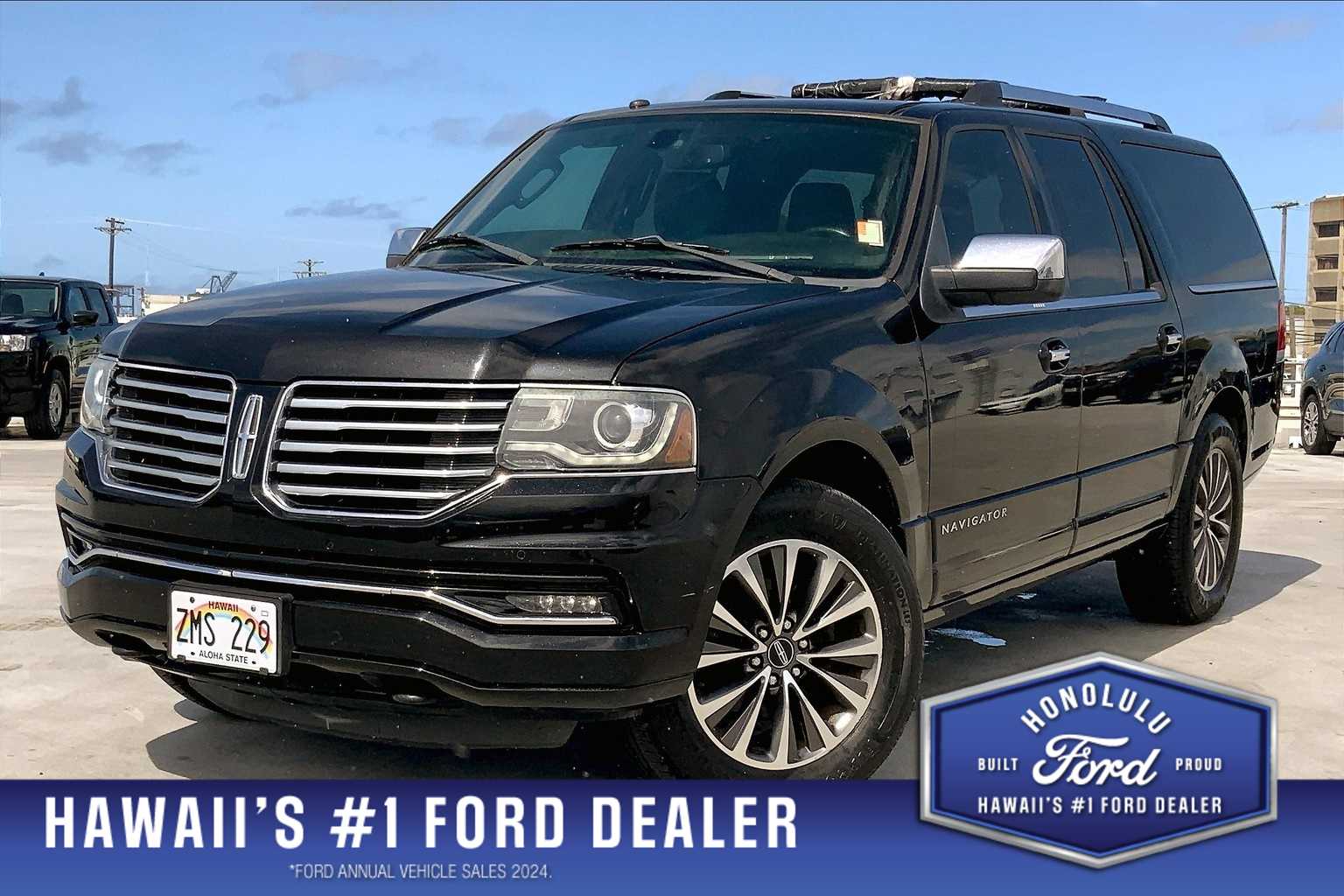 2016 Lincoln Navigator L Select -
                  Honolulu, HI