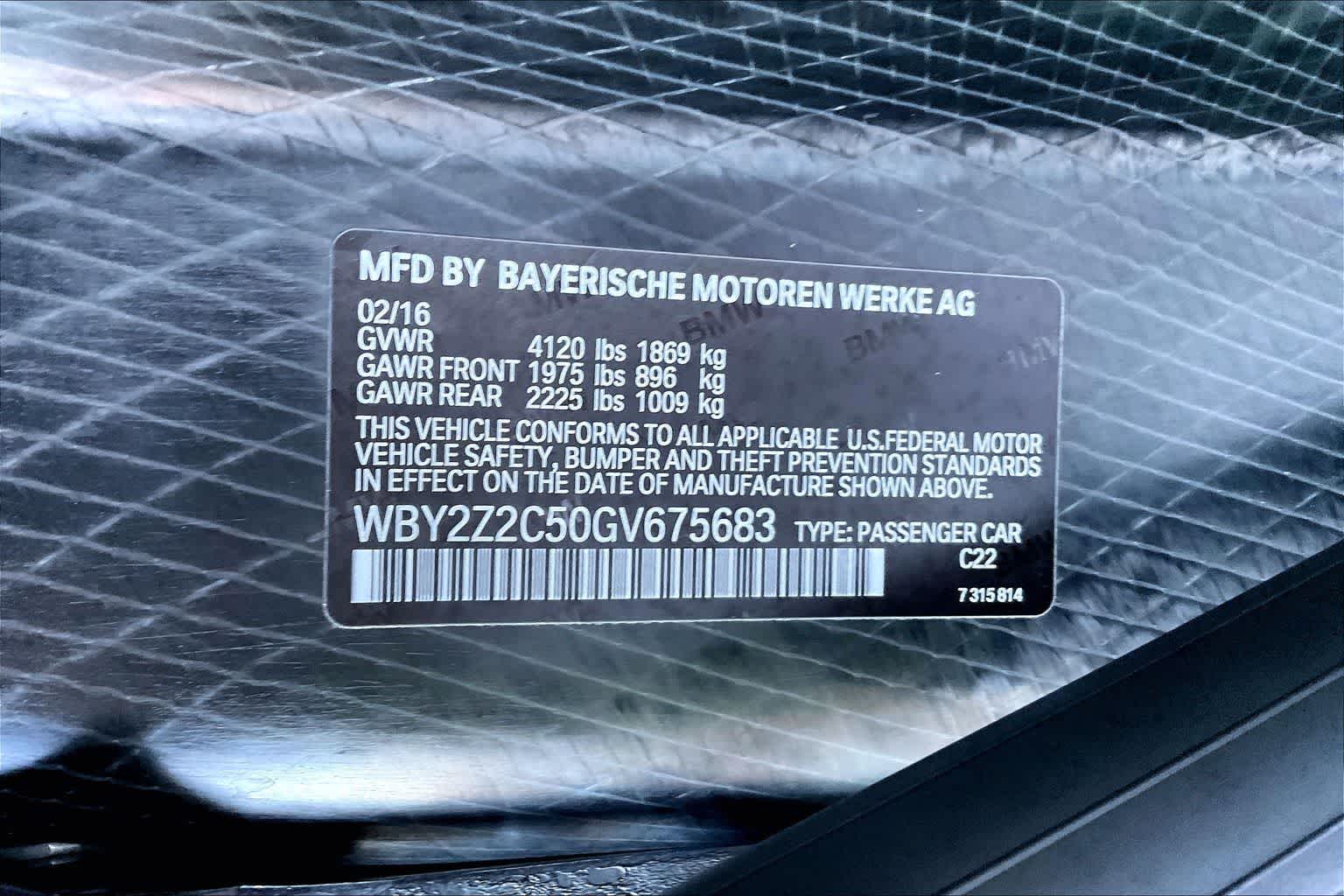 Thumbnail: 2016 BMW  - 19