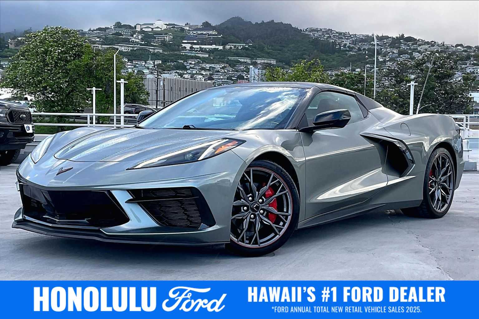 2023 Chevrolet Corvette Stingray at Honolulu Ford, photo 1