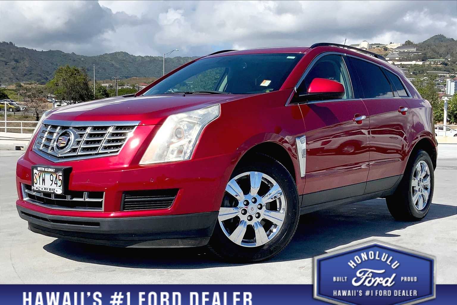 Thumbnail: 2016 Cadillac SRX - 1