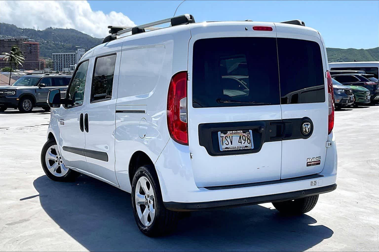Thumbnail: 2017 RAM ProMaster City - 4
