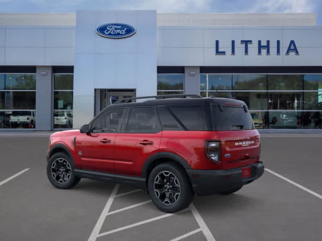 New 2025 Ford Bronco Sport Outer Banks SUV