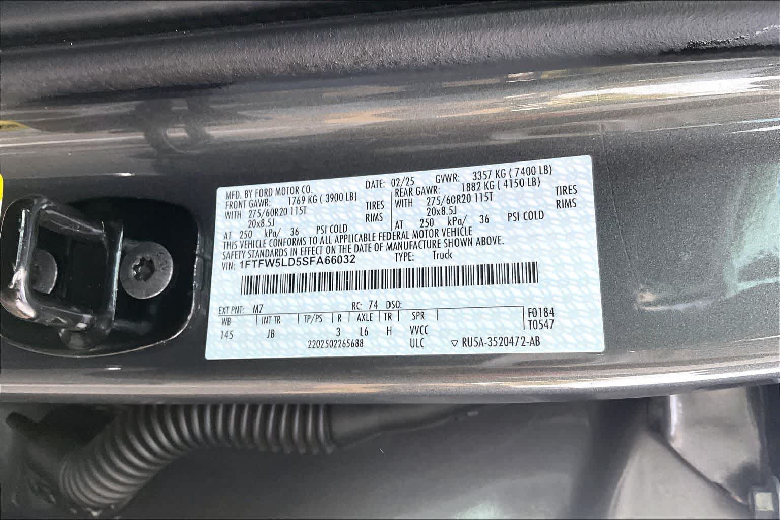 Thumbnail: 2025 Ford F-150 - 20