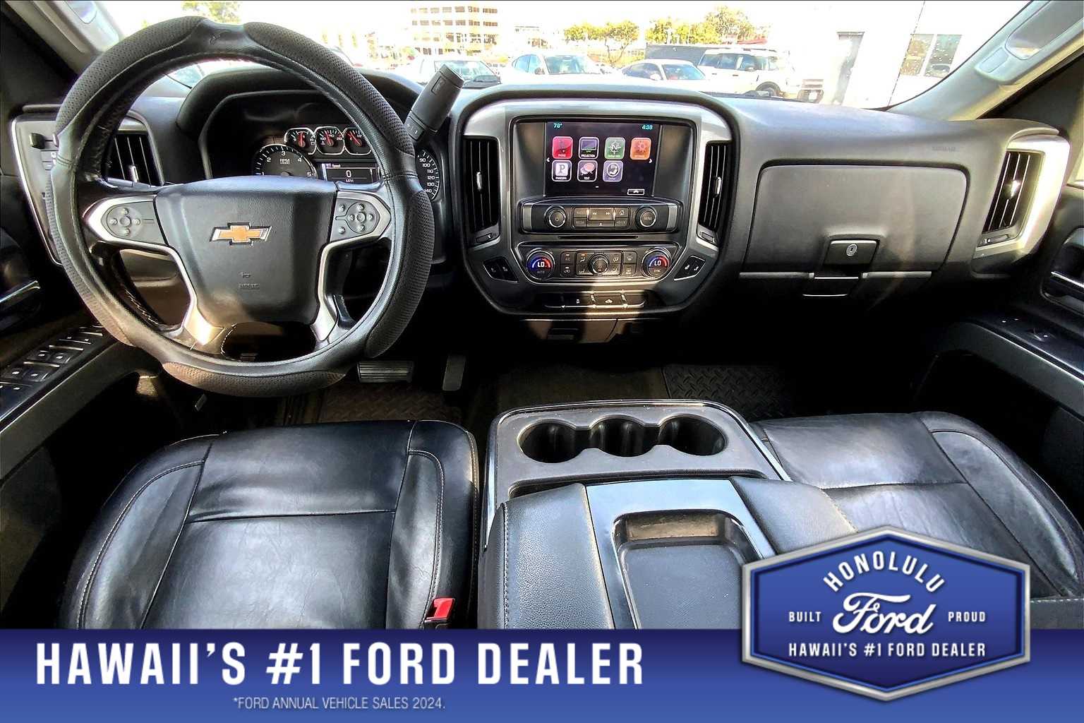 2016 Chevrolet Silverado 2500 LT 10