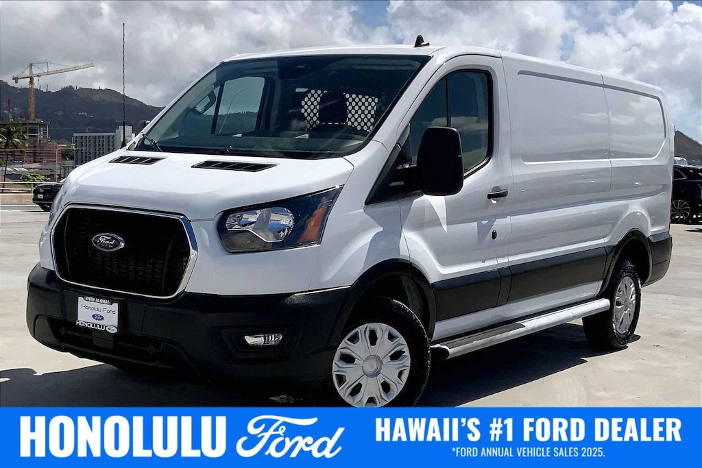 Used 2023 Ford Transit-250 Cargo Van Low Roof Van