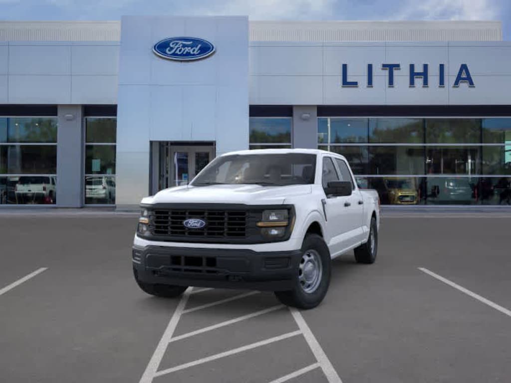New 2025 Ford F-150 XL Truck SuperCrew Cab