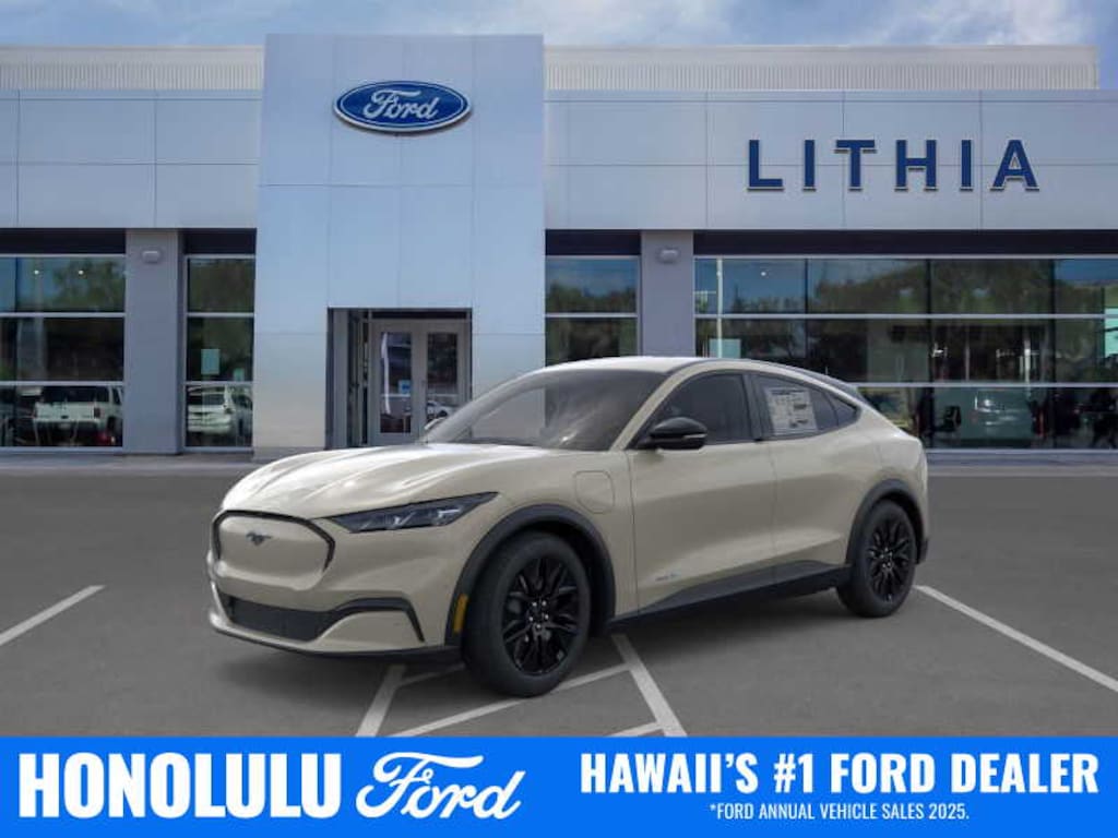 New 2025 Ford Mustang Mach-E Select SUV